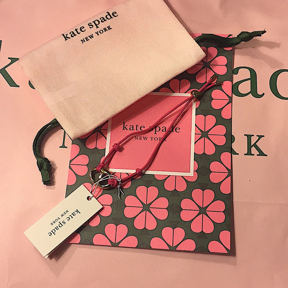 ♠️KATE SPADE NY - DUO LINK CORD BRACELET (NWT)